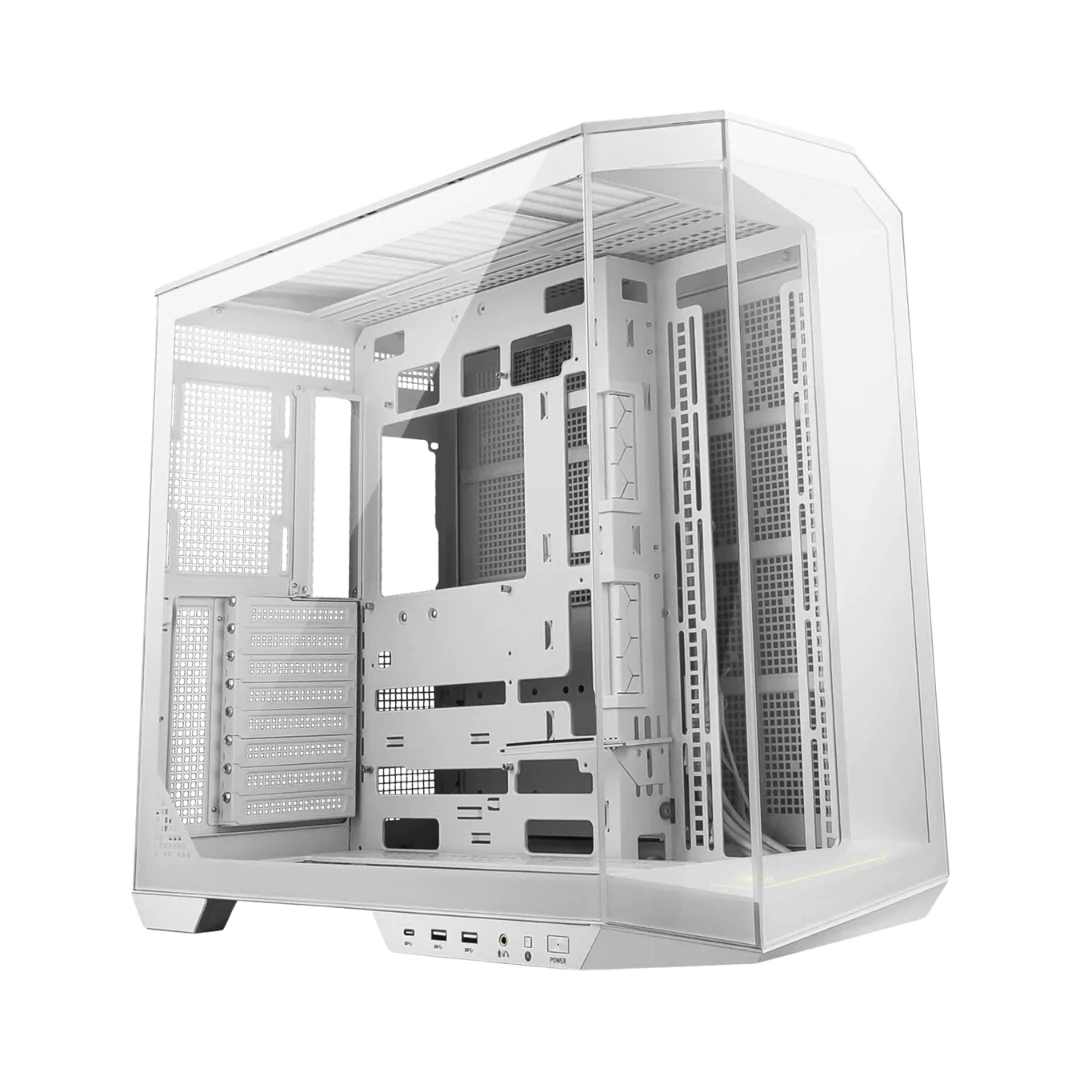 MSI Casing MAG PANO 100L PZ Premium Mid-Tower ATX White MSI Casing MAG PANO 100L PZ Premium Mid-Tower ATX White